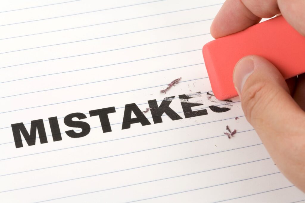 Top Most Common Financial Mistakes